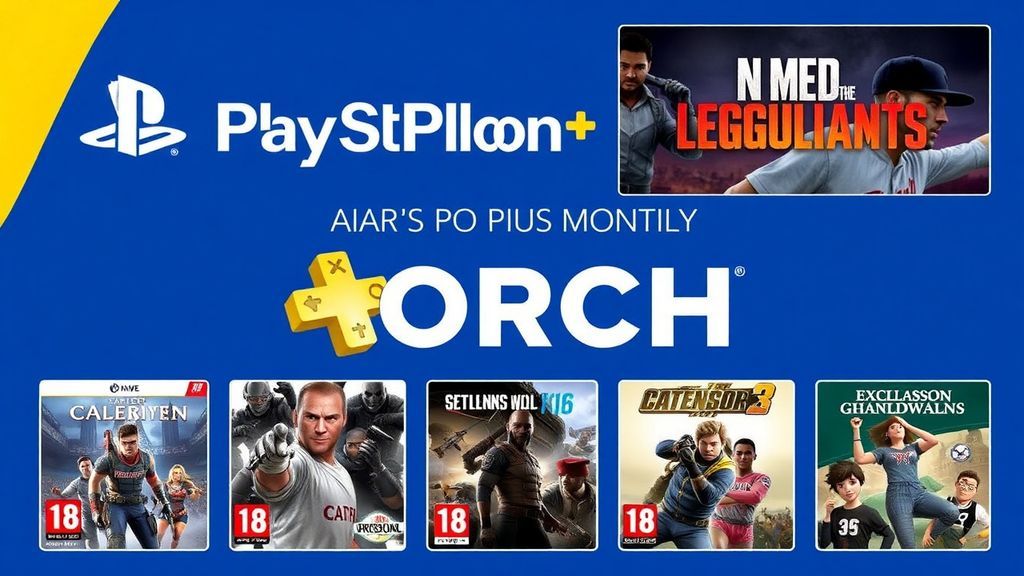 PS Plus三月会免游戏阵容公布！四款大作等你来领