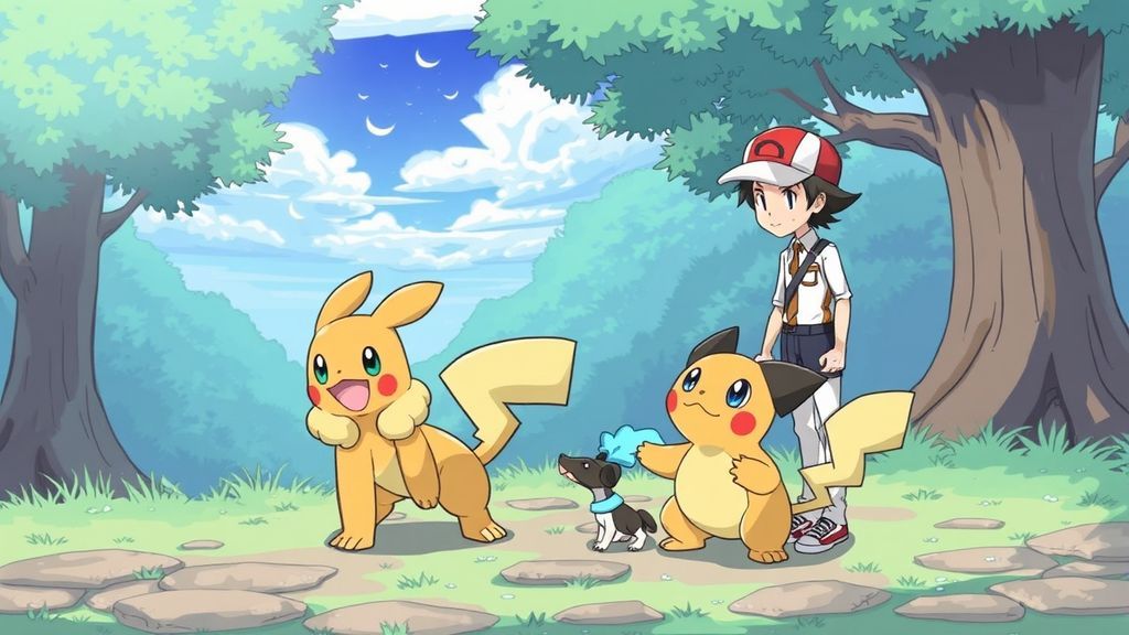 宝可梦30周年：三代人的精灵梦，跨越时光的魔法羁绊