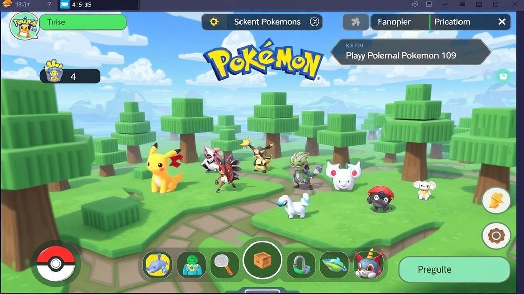 《宝可梦：波可比亚》玩家用激光块复刻红石科技！沙盒建造掀起新一轮军备竞赛