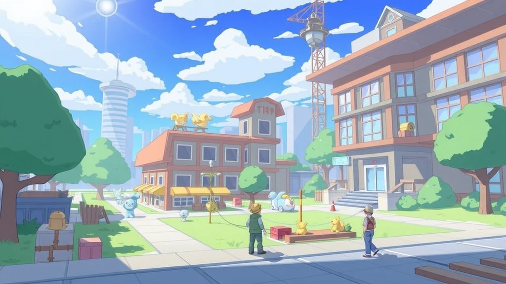 宝可梦波可比亚『重建西尔佛公司大楼』终极攻略