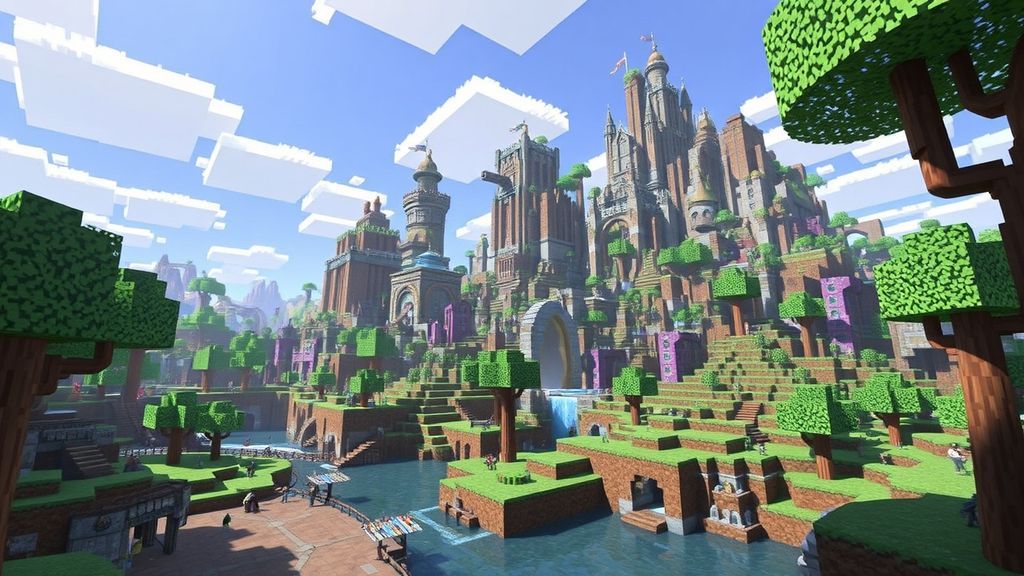 【2027年开幕】全球首座《我的世界》主题公园落户伦敦