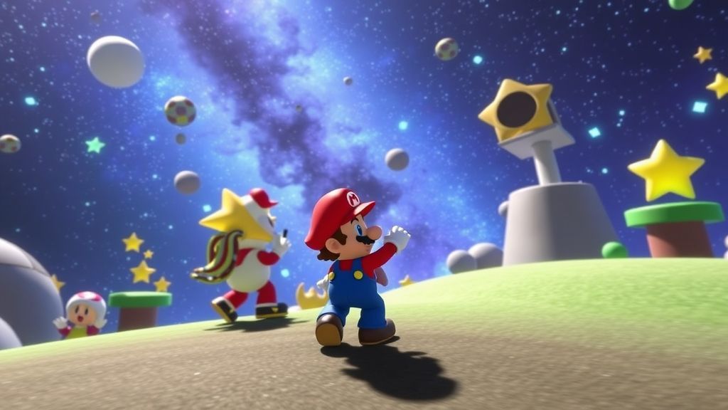 《超级马里奥银河》电影分级泄露天机！桃花公主与罗莎塔身世之谜即将揭晓