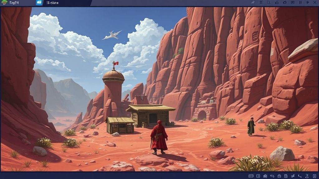 《深红沙漠》无法抵达之村终极攻略：三重试炼与古树圣物之谜