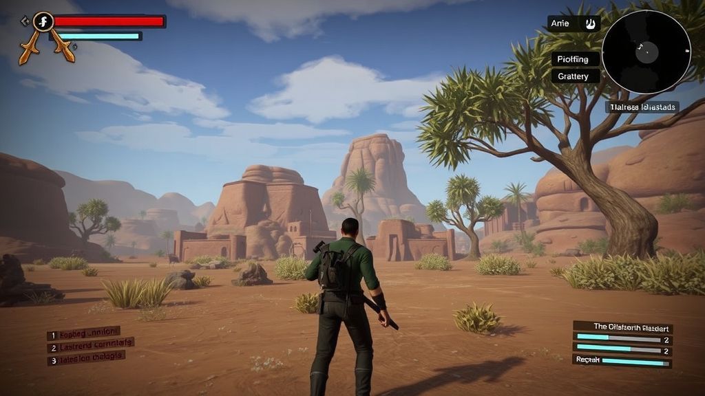 《赤色沙漠》配音演员自曝开发内幕：两年不知在演啥，剧本边录边改如同迷宫