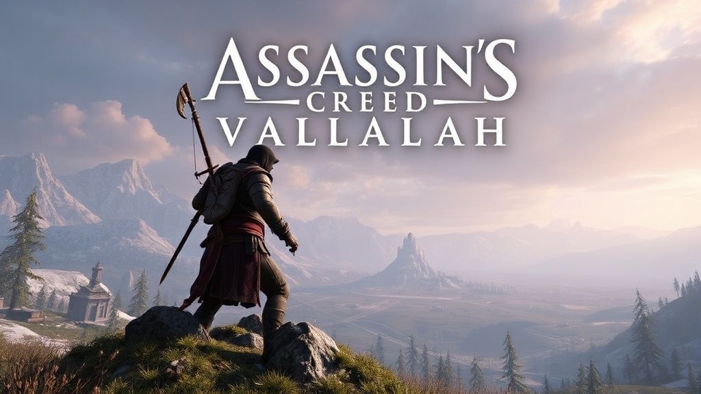 Humble四月精选游戏阵容揭晓！《刺客信条：英灵殿》领衔8款PC大作