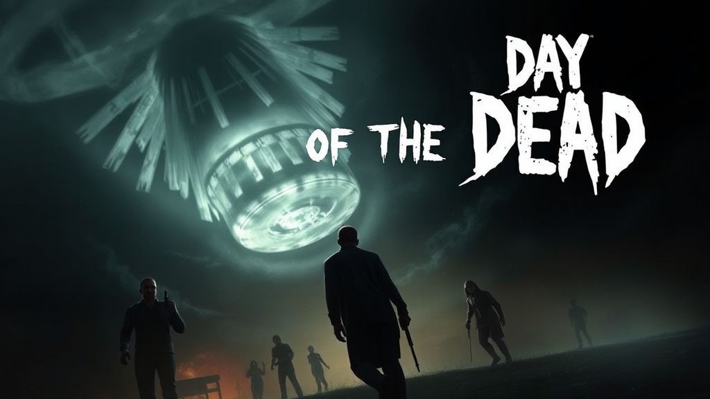 《丧尸出笼》40周年4K收藏版震撼来袭！限量套装配僵尸Bub艺术插画