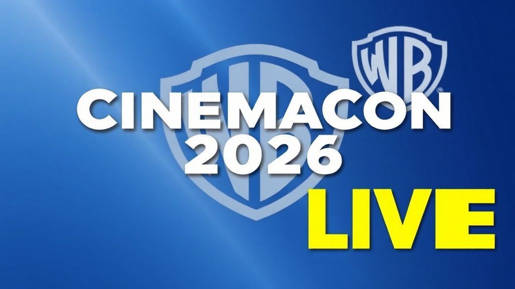 华纳兄弟2026 CinemaCon炸裂来袭！DC宇宙新篇章与经典IP回归全解析