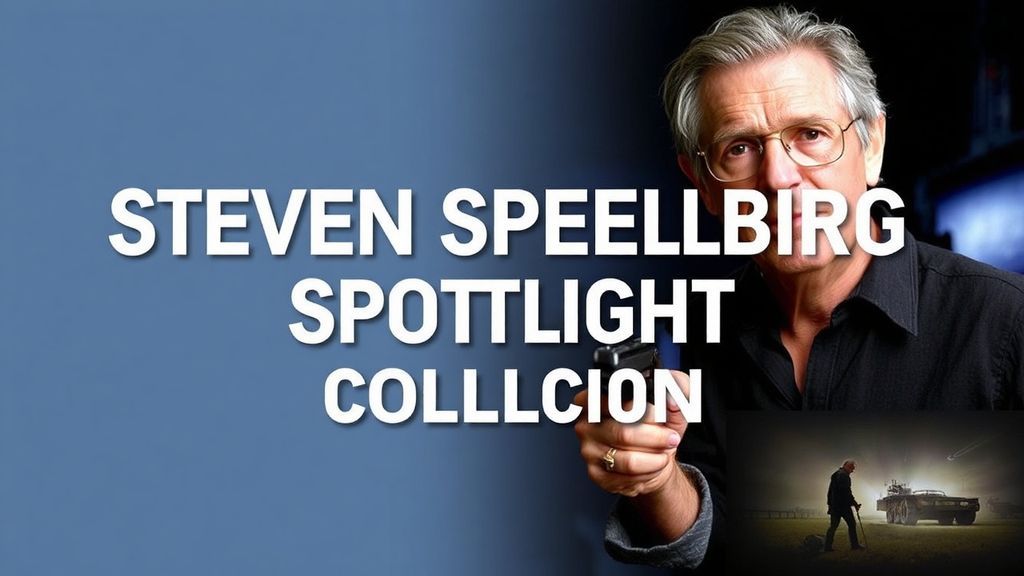 斯皮尔伯格典藏铁盒套装预售开启！八部4K经典之作仅需1440元