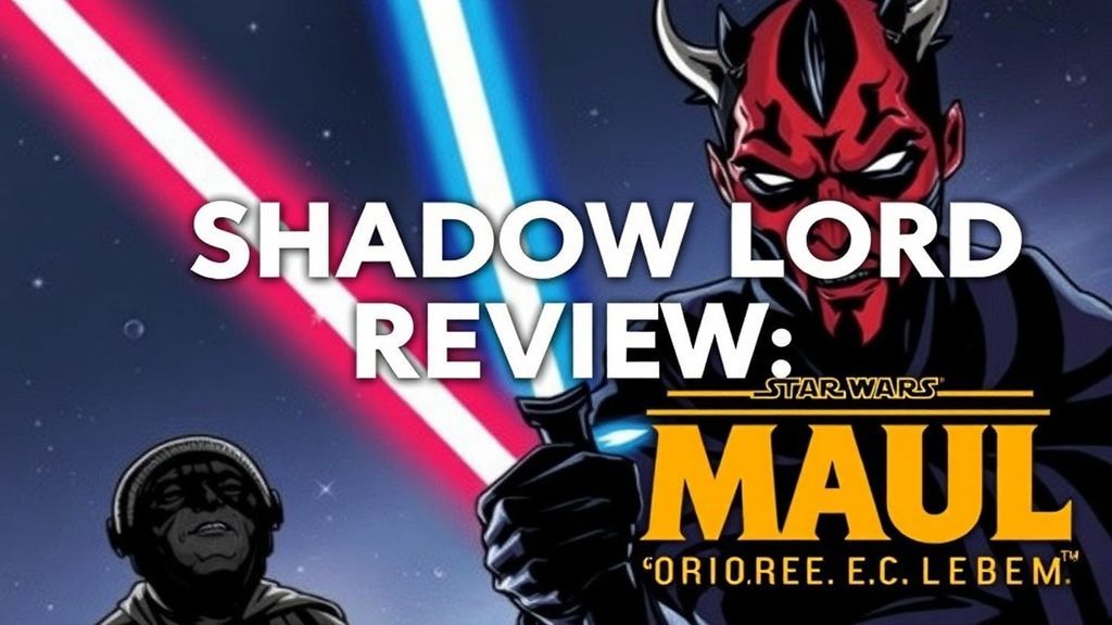 《星球大战：摩尔-暗影之王》大结局解析：背叛与救赎的血色之路