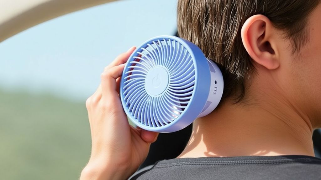 夏日游戏玩家的清凉救星！Tenvolti挂脖风扇限时特惠13.99美元