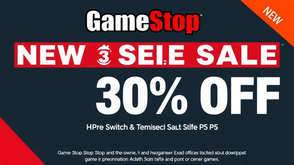 GameStop二手游戏"买得多省得多"促销火热进行中