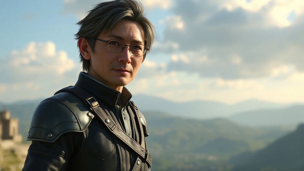 【FF6重制风波】坂口博信点赞AI概念片引爆争议！粉丝怒斥“垃圾”，制作人却这样说...